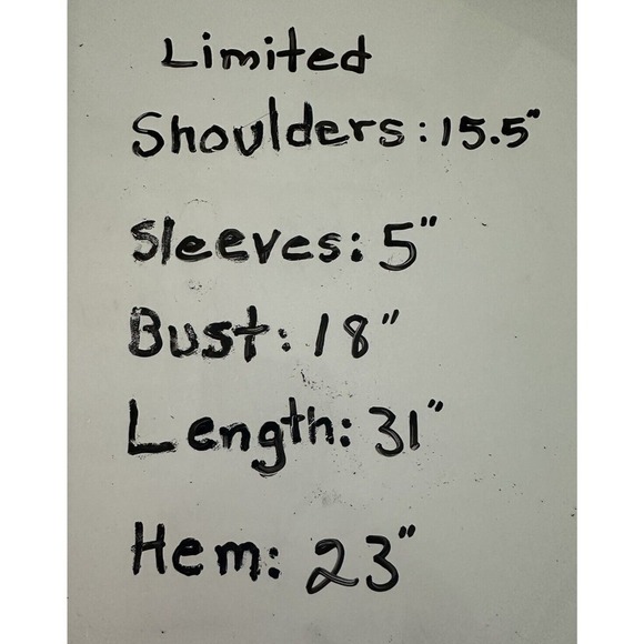 Limited London Paris New York Womens Romper Rayon Black White Floral Summer XS - Picture 7 of 7